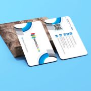 Classic Plus Custom Digital Business Card