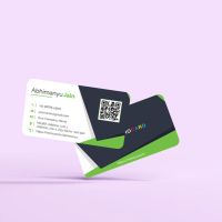 Premium Plus Custom NFC Digital Branding Card