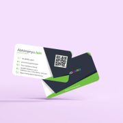 Classic Plus Custom Digital Business Card