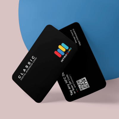 Classic QR Digital Business Card