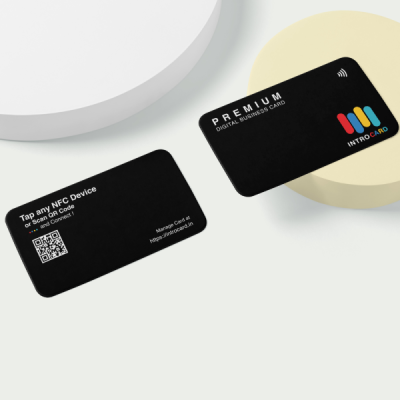 Premium NFC Digital Business Card